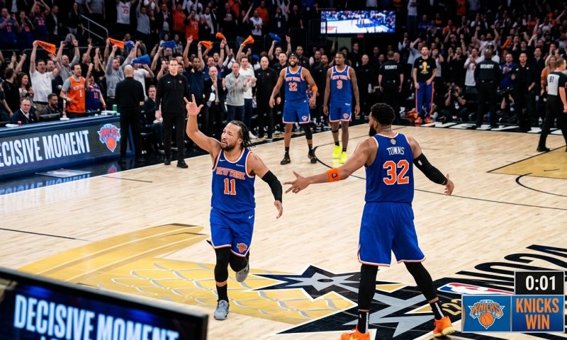 הניקס שוב ניצחו בסן אנטוניו ועלו ל-0:2 בגמר ה-NBA