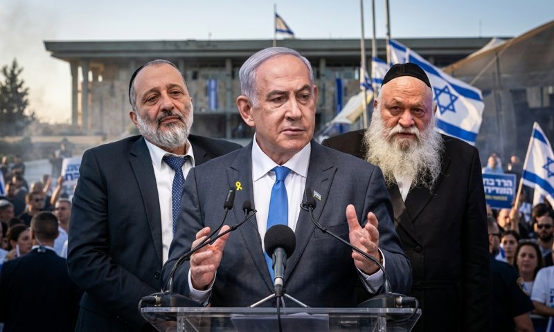 ראש ישיבת הליטאים שבר את השתיקה: "אין לנו אמון בנתניהו, צריך בחירות"