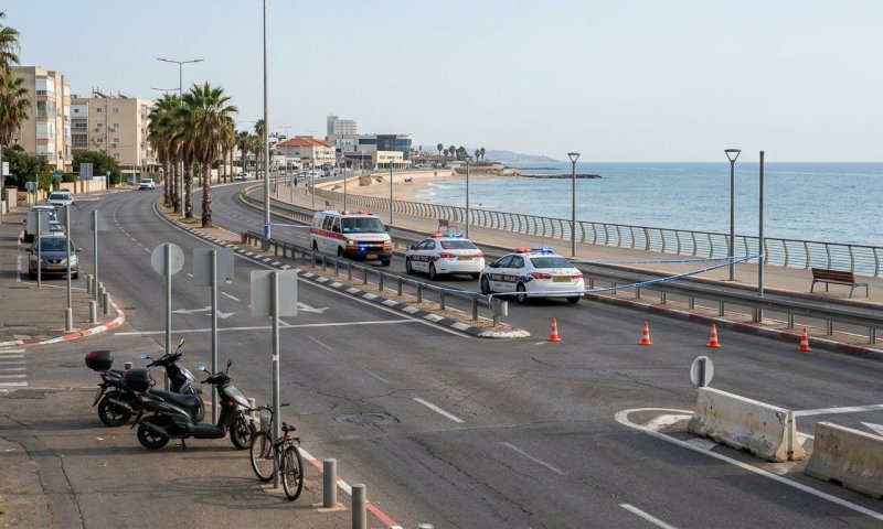 בן 67 טבע בחוף בקריית חיים - פונה לרמב"ם במצב אנוש