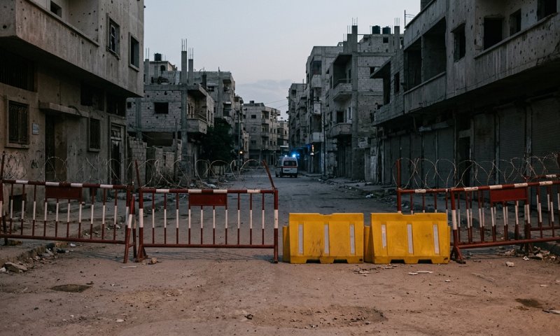 צה"ל חיסל את מפקד האספקה של חמאס בעיר עזה