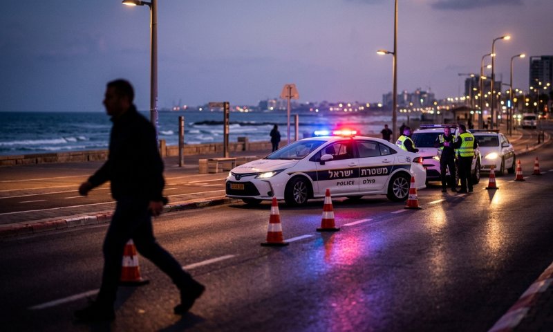 שב"ח נעצר בחשד למעשים מגונים בקטינה ואישה בחוף הרצליה