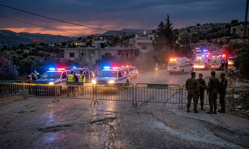 שני כלי טיס של חיזבאללה נפלו ליד כוחות צה"ל בדרום לבנון