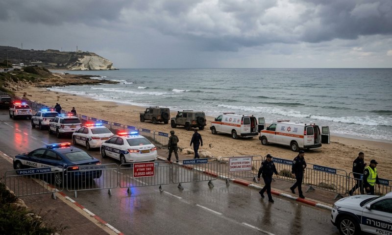 חוף הים בין ראש הנקרה לאכזיב נסגר בצו צבאי