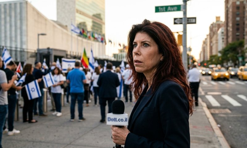 ג'ודי ניר מוזס מניו יורק: "פקקי התנועה כאן סיוט טוטאלי"