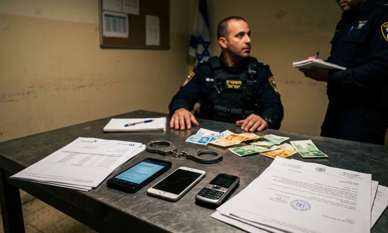 רשת הונאה בהיקף 10 מיליון שקל: חמישה נעצרו - בהם קטין בן 15