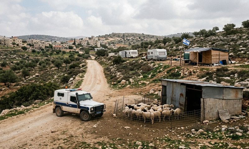עימות בג'לג'ליא: הרוג ופצועים מירי צה"ל ומג"ב לאחר גניבת צאן ממאחז