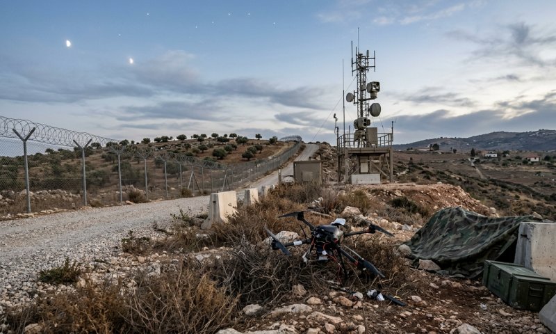 נהג מוביל במילואים נהרג מרחפן נפץ של חיזבאללה בגבול לבנון