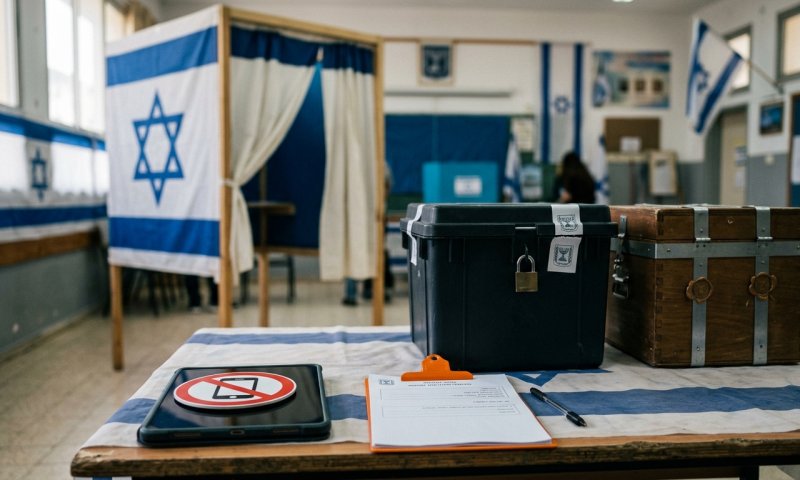 ועדת הבחירות אישרה: חברי הקלפיות יורשו להשתמש בטלפונים