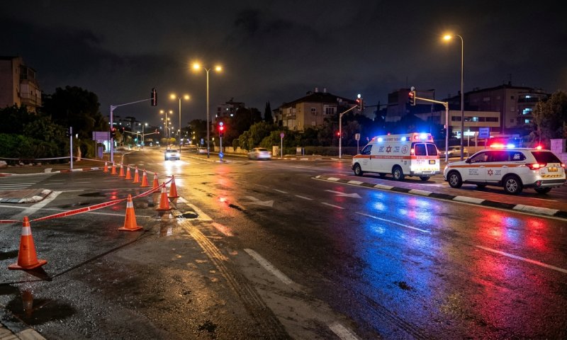 רוכב אופניים חשמליים נפצע אנוש בחולון, בן 25 במצב קשה בשבלי