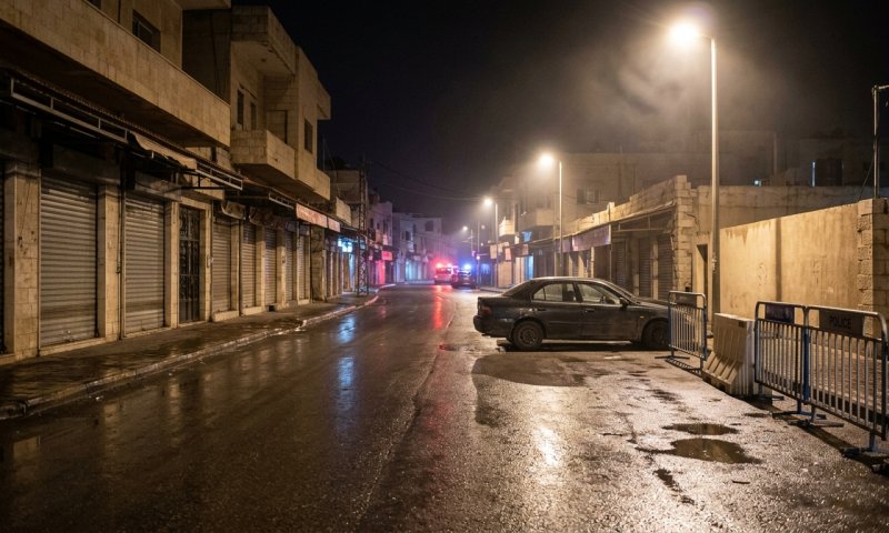 רצח בדיר חנא: בן 50 נורה למוות בתוך רכבו