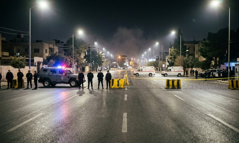 שגרירות ארה"ב בירדן לאזרחיה: חשש לטילים וכטב"מים, תפסו מחסה