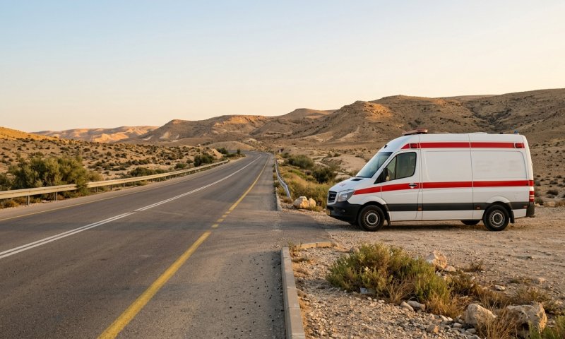 ילדה בת 5 נעקצה על ידי עקרב ליד ערד ופונתה במצב קשה לסורוקה