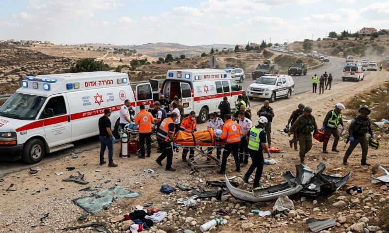 עובד זר נפצע באורח קשה בפיצוץ סמוך למודיעין עילית
