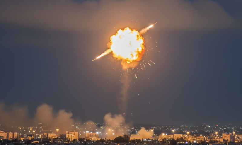 צה"ל: מטרה אווירית חשודה שיורטה בהצלחה בדרום לבנון