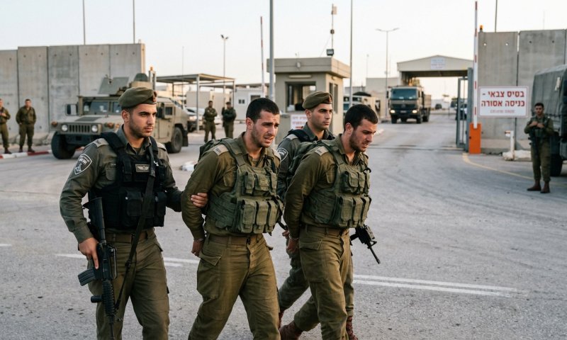 שני חיילים קרביים נעצרו בחשד לגניבת נשקים מבסיסי צה"ל