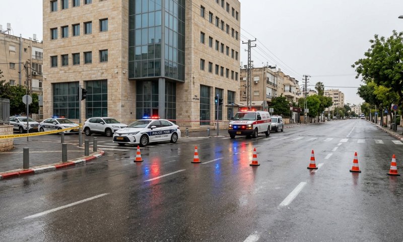 אישום: השליך לבנים על משרדי חדשות 12, הארץ ומשרד המשפטים