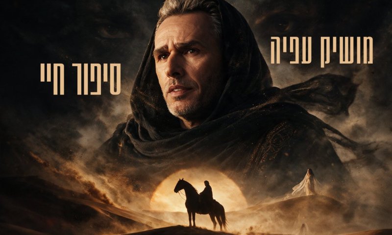 מושיק עפיה חושף אלבום חדש: "סיפור חיי" בדרך להיכל מנורה