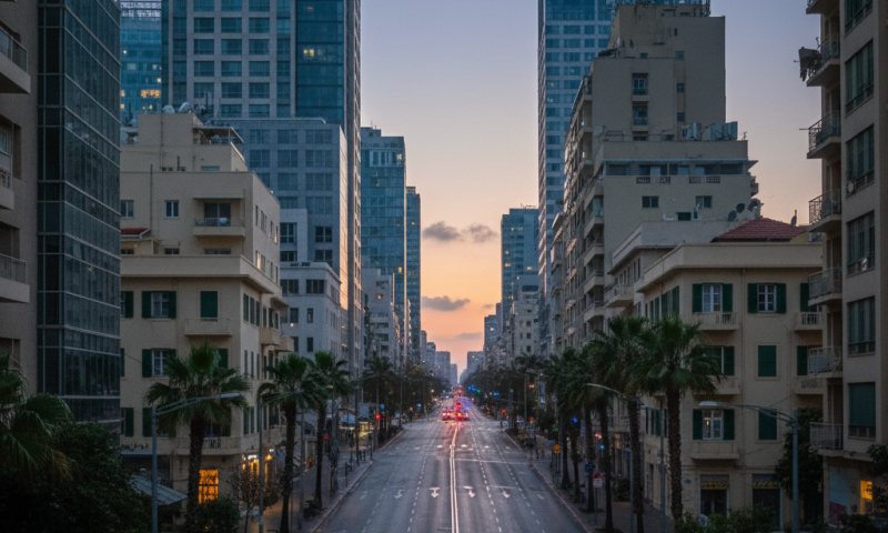 גבר נפל מגובה שלוש קומות בתל אביב ופונה במסוק מצבו קשה