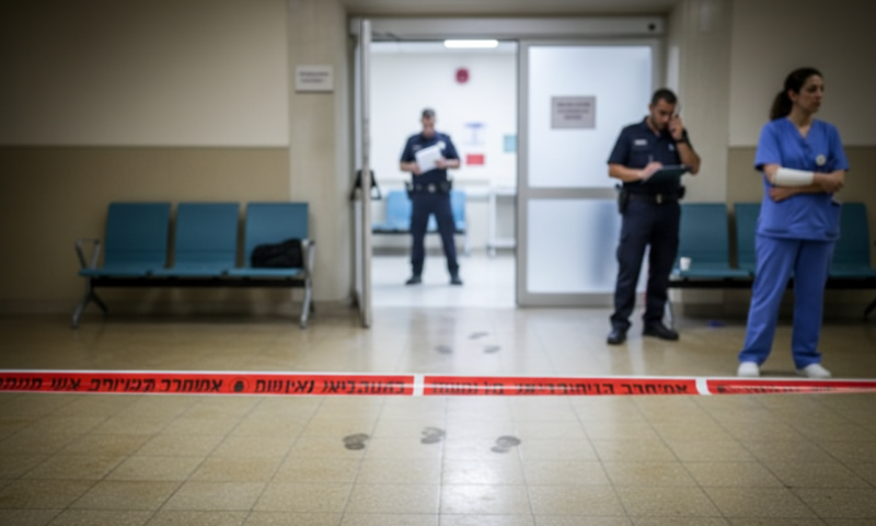 מטופלת כלאה רופאה בחדר טיפולים והיכתה אחות בהדסה בית שמש