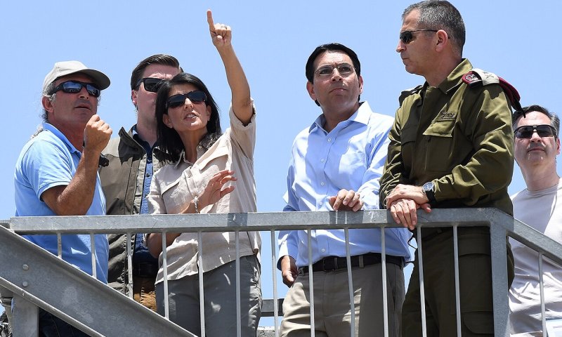 דנון באו"ם: "טורקיה מתבססת צבאית בסוריה לפי המודל האיראני"