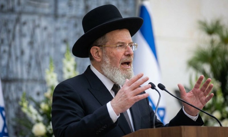 הרב הראשי דורש מצה"ל: בטלו את משפט לוחמי גבעתי שסירבו פקודה