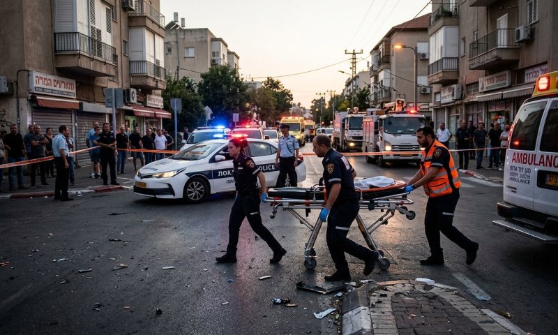 אירוע אלימות ברחובות: בן 80 נפצע קשה ופונה מחוסר הכרה