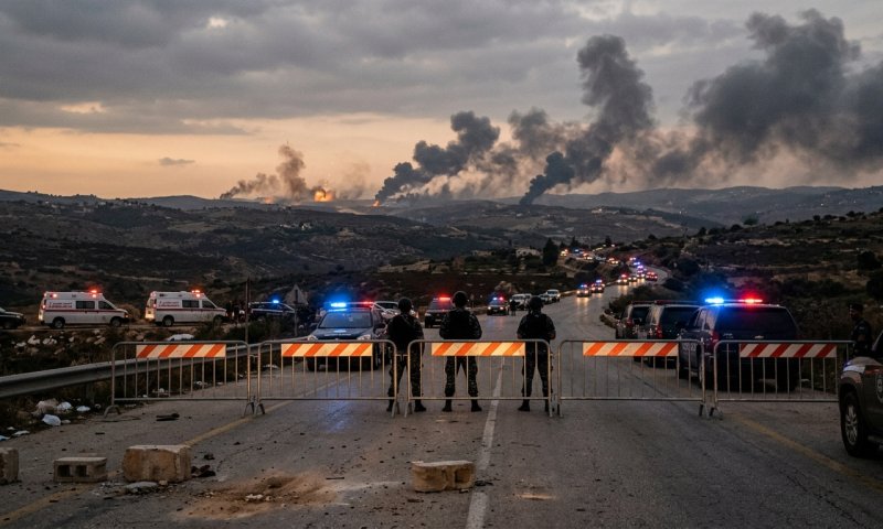 צה"ל תקף 3 מפקדות חיזבאללה בלבנון: "תגובה להפרת ההסכם"