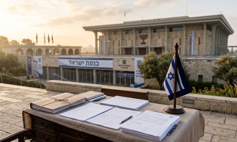 הקואליציה שוקלת להקדים את הבחירות ל-26 באוקטובר