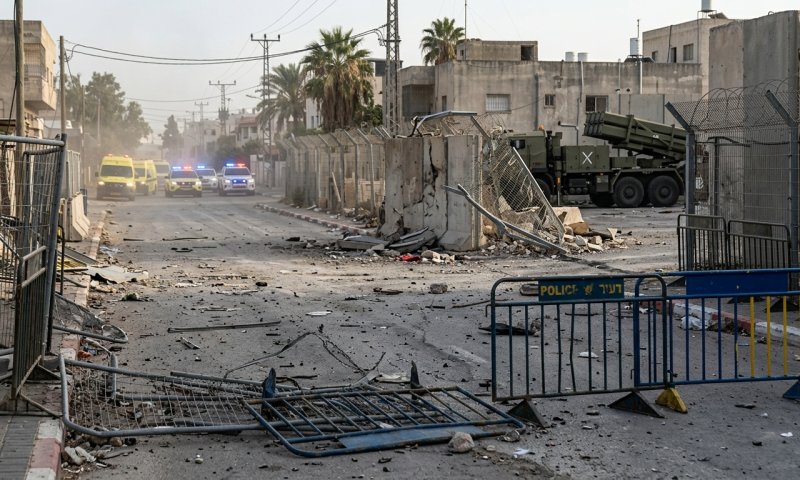ניסיון חיסול: טיל לאו שנגנב מצה"ל שוגר לעבר בית שוטר מג"ב