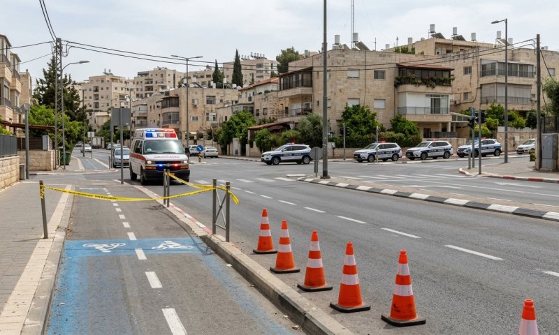 גבעת זאב: בן 17 נפצע קשה לאחר שהחליק מקורקינט חשמלי
