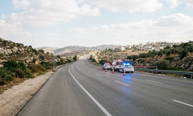 אזרחים ישראלים יידו אבנים בעלי, רכב פלסטיני איבד שליטה ופצע ישראלי