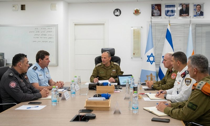 קלפר לארגוני החירום: "העוצמה שלנו נמדדת ביכולת לפעול יחד"