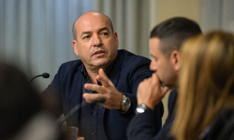 ברקוביץ' גירש לוחם חרדי מהאולפן: "בשבילי אתה לא יהודי"
