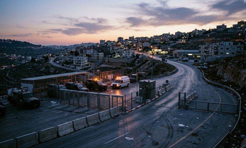 פיגוע בשומרון: מחבל חטף נשק, רצח את בניהו מלט - וחוסל