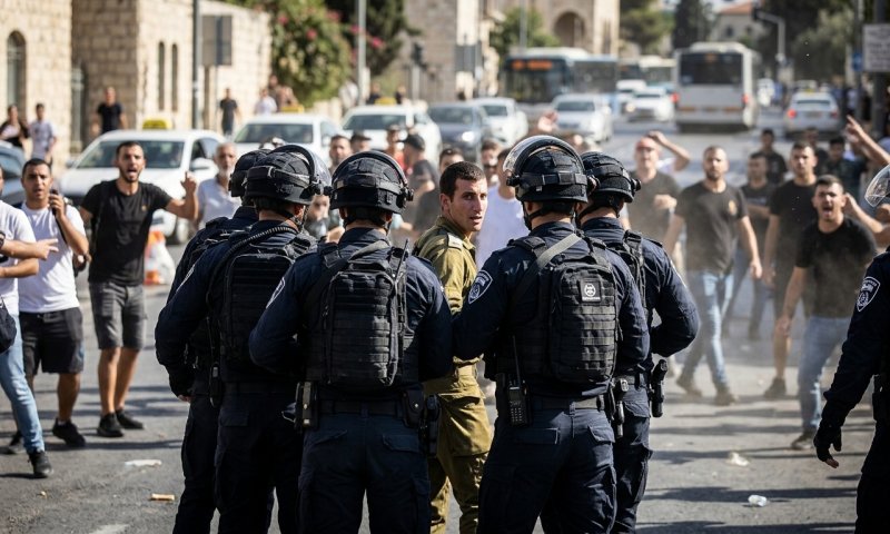 חרדים תקפו חייל בכניסה לירושלים - לוחמי יס"מ חילצו אותו