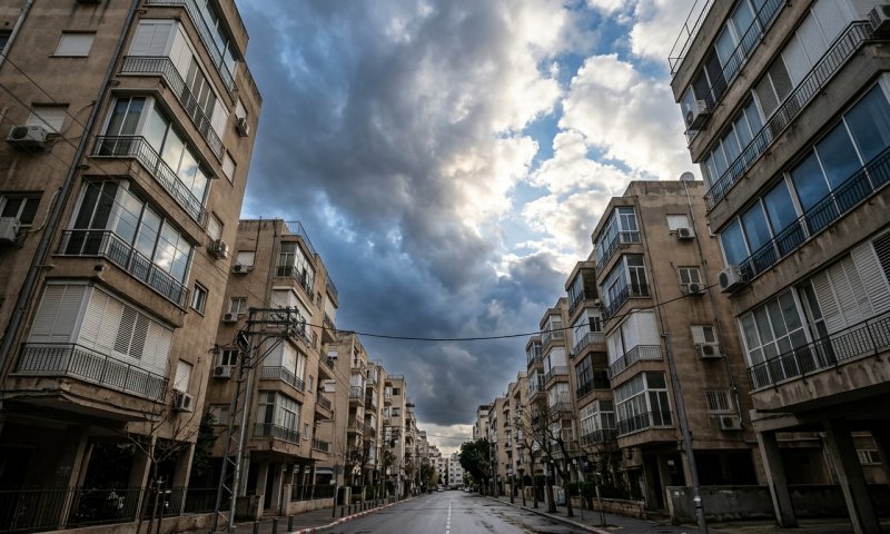 תחזית מזג האוויר: התחממות קלה ברביעי, וגשם לקראת סוף השבוע