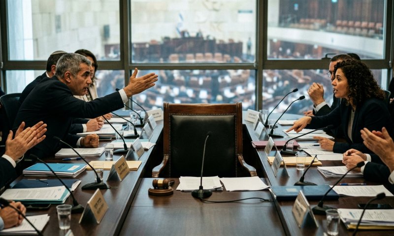 "תקע סכין בגב": הציונות הדתית הדיחה את ח"כ סולומון מהוועדות