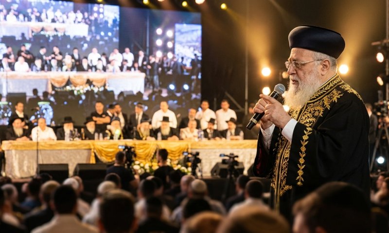 הרב יצחק יוסף במסר נגד בן גביר: אסור להצביע למי שעולה להר הבית