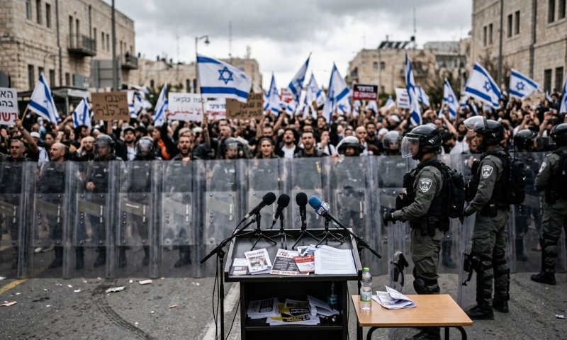 יו"ר יהדות התורה נגד המשטרה: "לזמן לשימוע שוטרים אלימים"