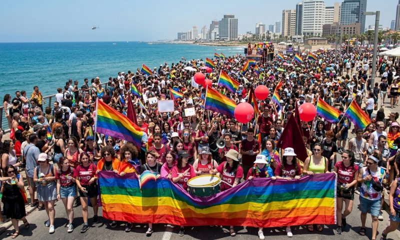 אחרי שנתיים של ביטולים: מצעד הגאווה חוזר לתל אביב