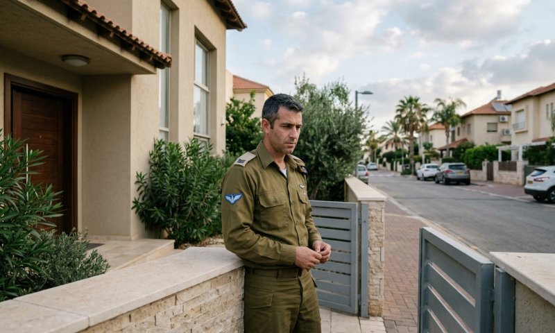 קצין חיל האוויר שהימר על מבצע סודי נשלח למעצר בית