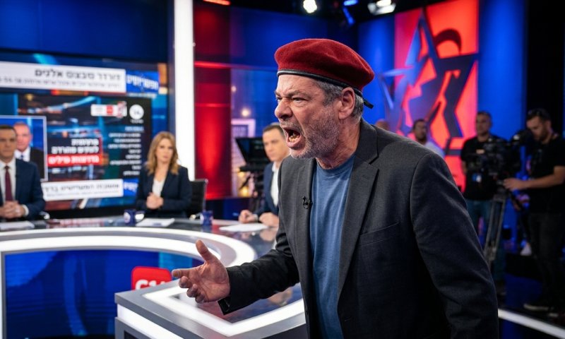 גיא מרוז מסכם את ליל הבחירות במטה הליכוד: "אירוע ביזארי"
