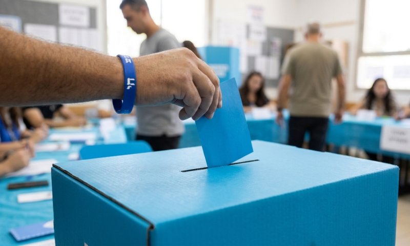 נפתחו הקלפיות: 7.3 מיליון ישראלים יוצאים להצביע