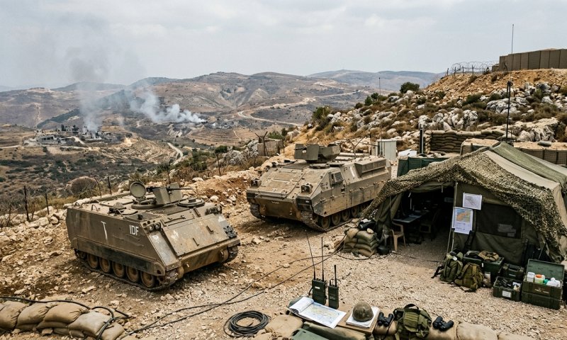 יומיים אחרי נפילת המג"ד בלבנון: מונה מפקד חדש לגדוד 52