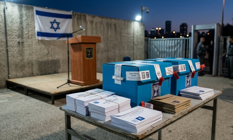 המפלגות מסתערות על קולות החיילים לקראת פתיחת הקלפיות בצה"ל