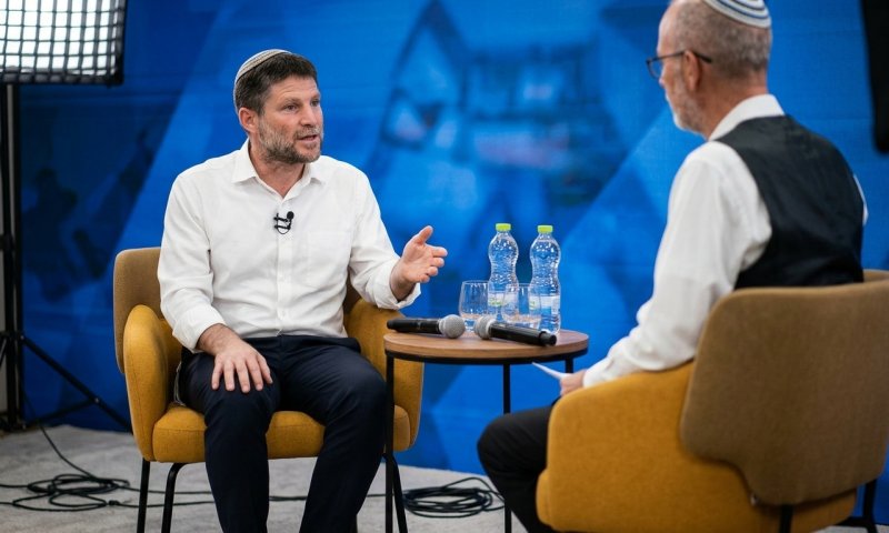 סמוטריץ': "הטענה שהחרדים אשמים בעומס המילואים היא שקר"