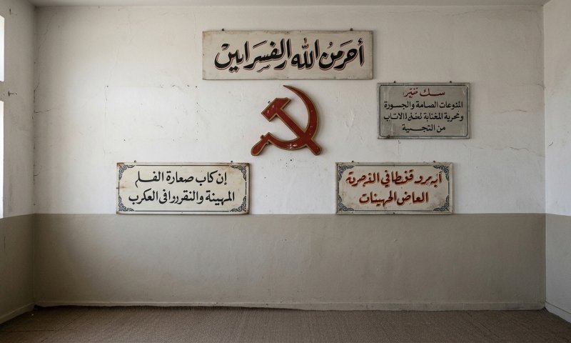 משטרה פשטה על מועדון חד"ש באום אל-פחם והחרימה דגלי פלסטין