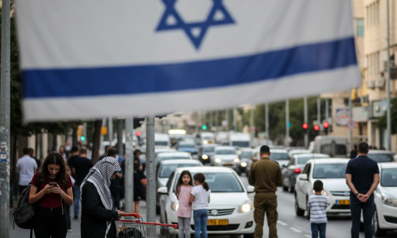 ישראל התייחדה עם זכר החללים: צפירה בת שתי דקות נשמעה ברחבי הארץ