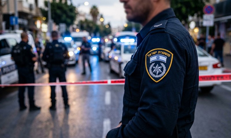 מצוד בהרצליה: כוחות משטרה גדולים פועלים לאיתור חשוד