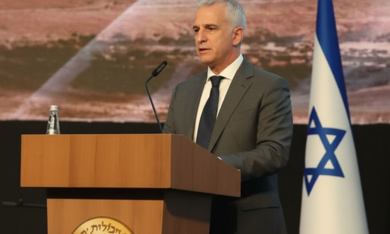 דדי ברנע הוקיר את סמל מ׳ בטקס זיכרון רשמי